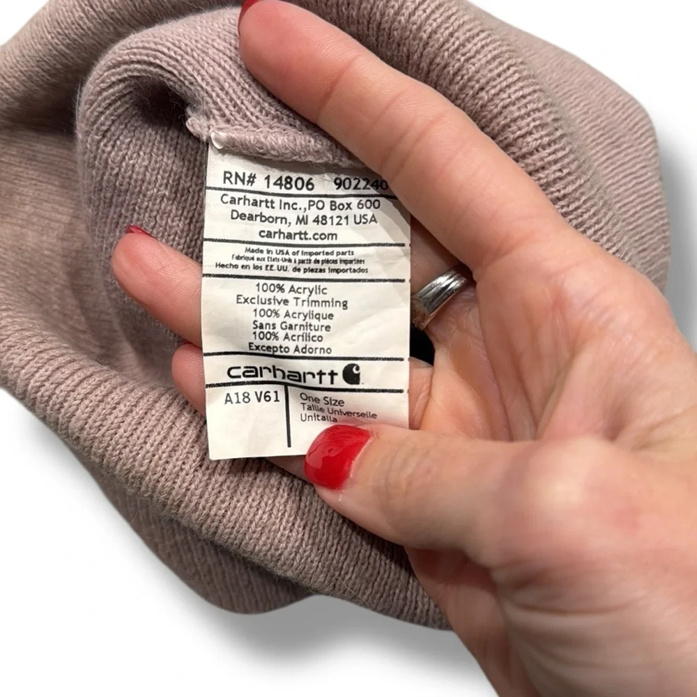 CARHARTT LIGHT LAVENDER‎ BEANIE HAT